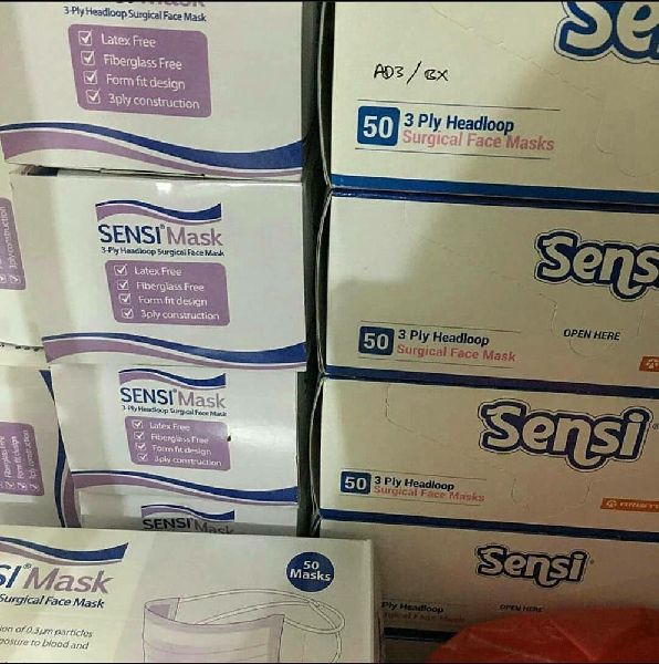 sensi surgical mask sensi surgical mask