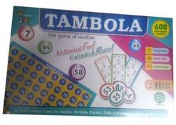 Tambola Game, Color : Multicolor