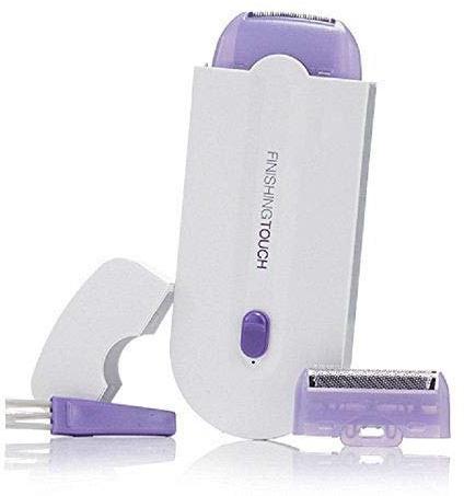 WhitePurple Rechargeable Hair Remover Trimmer Shaver For Women at Best  Price in Thanesar  Siapmart Private Limited