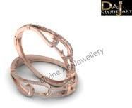 Rose Gold Diamond Bracelet