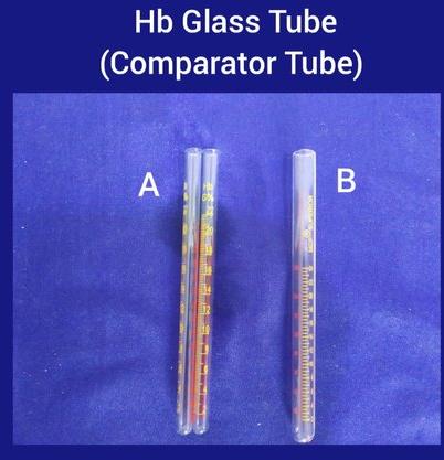 Comparator Glass Tube, for Chemical Laboratory, Color : Transparent
