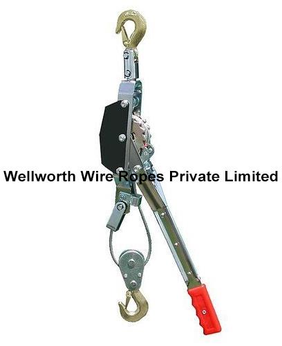 Wellworth Industrial Ratchet Puller, Capacity : 2 - 3 Ton