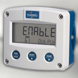 Electronic Display Flow Rate Indicator