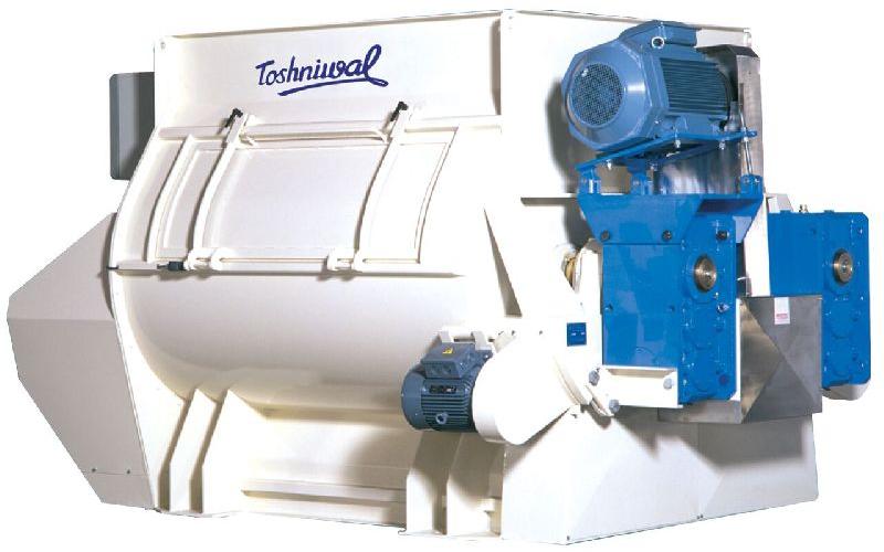 Twin Shaft Paddle Mixer, Certification : CE Certified