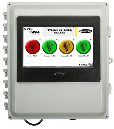WIRELESS SOLUTIONS KIT FOR TEMPERATURE AND HUMIDITY MONITORING