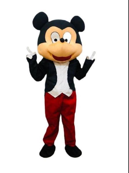 Cotton Mickey Mouse Mascot, Feature : Colorful Pattern, Light Weight