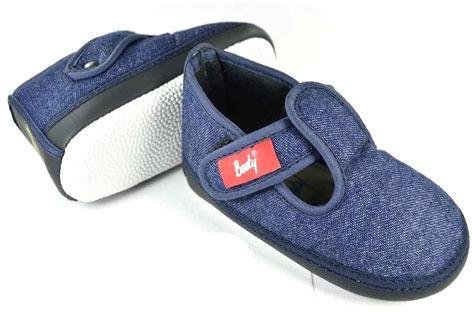 DENIM Booty Baby Shoes, Size : 2-4