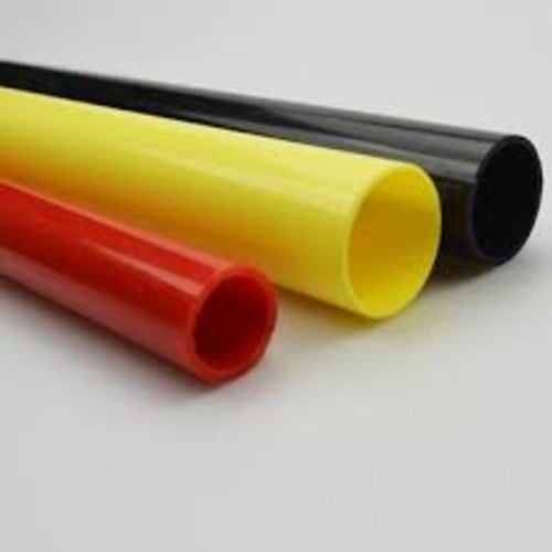 Round plastic sleeves, Color : Multicolor