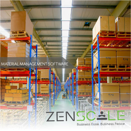 Scale Material Management ERP Software