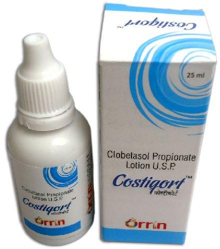 Costiqort Lotion, for Personal, Feature : Skin Friendly, Smooth Finish