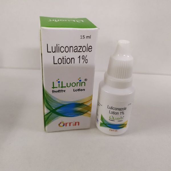 Luliconazole Lotion 1%