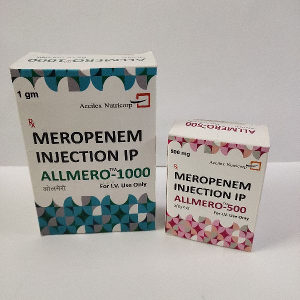 Meropenem Injection, for Hospital, Grade : Pharmaceutical Grade