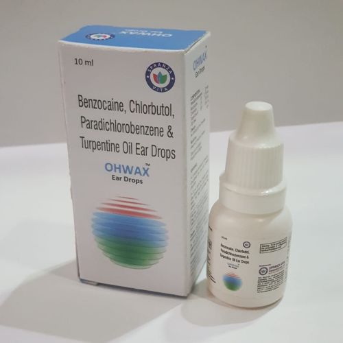 Ohwax Ear Drop, for Eye Care, Form : Liquid