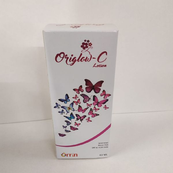 Origlow - C Lotion, for Personal, Form : Liquid