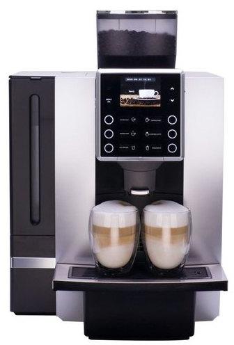 Automatic Coffee Machine, Color : Black
