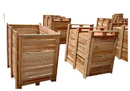 Rectangular Heavy Duty Wooden Crates, for Packaging, Feature : Good Quality, High Strength, Non Breakable