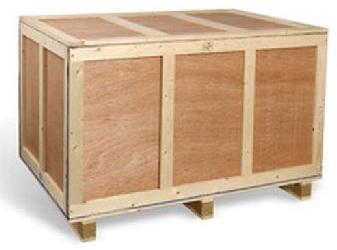 Polished Horizontal Plywood Box, Size : Standard