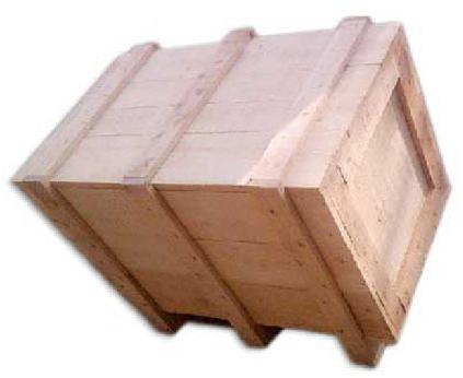 Rectangular Polished Light Duty Wooden Box, For Packaging, Size : Standard