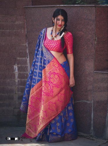 Multicolor Patola saree, Occasion : Festive Wear