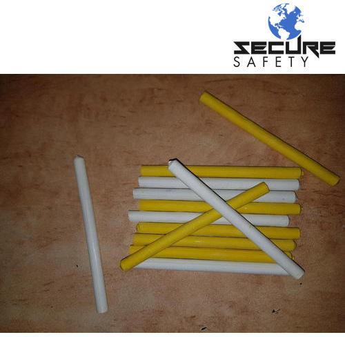 Secure mixture powder Hot Marking Chalk, Size : 15mm