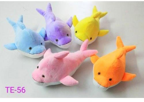 Plush Dolphin Toy