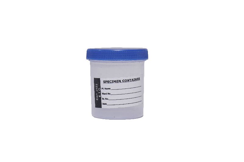 Round Urine Container, for Laboratory, Storage Capacity : 30ml