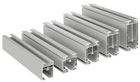 Aluminium extrusion section