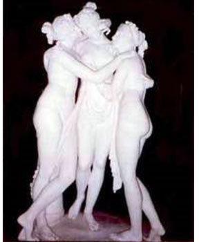 Non Polished Roman Marble Statue, for Decoration, Packaging Type : Carton Box, Thermocol Box