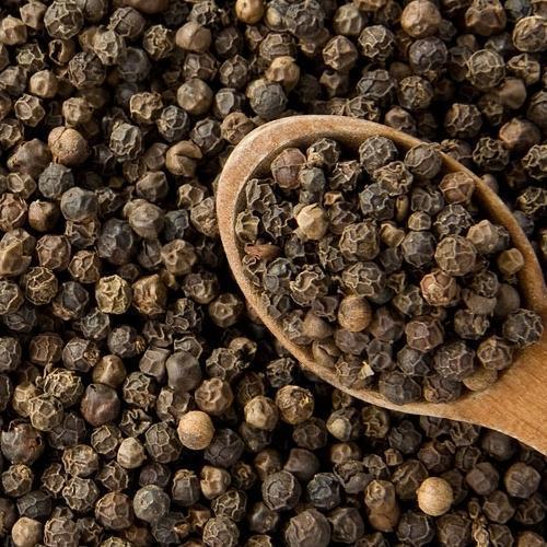 Organic Black Pepper Seeds, for Cooking, Style : Dried