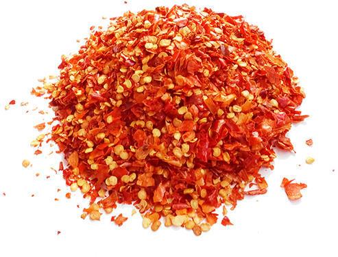 Red Chilli Flake, for Home, Hotel, Restaurants, Packaging Type : Plastic Packet, Plastic Pouch