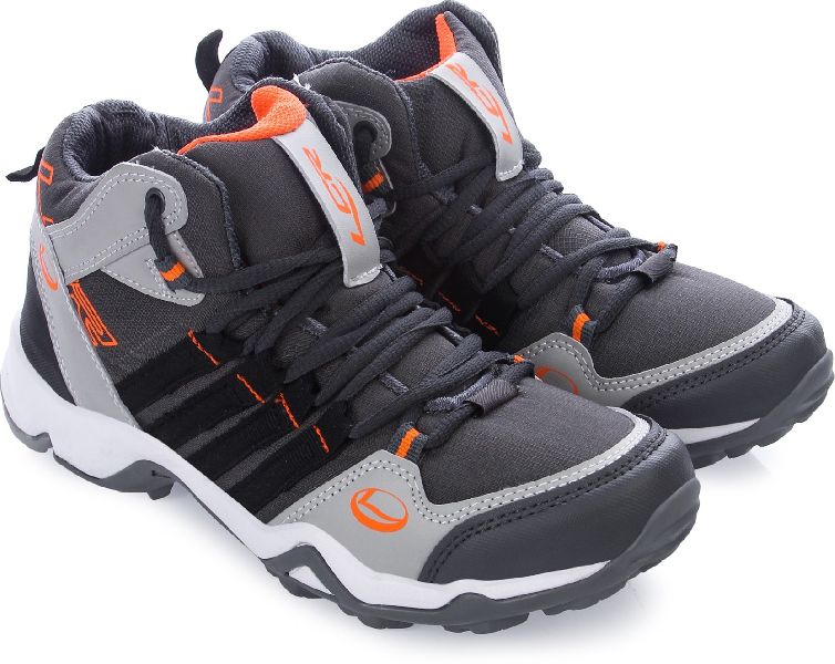 Lancer Checked 100-200gm Mens Designer Sports Shoes, Feature : Comfortable