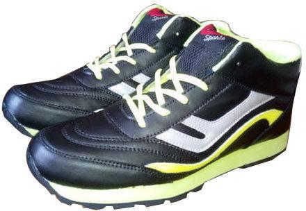 Checked 200-300gm Mens PU Sports Shoes, Feature : Comfortable