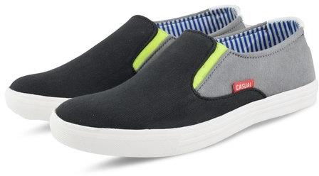 Mens Slip On Canvas Shoes