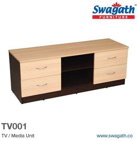 Pacific Walnut TV Unit