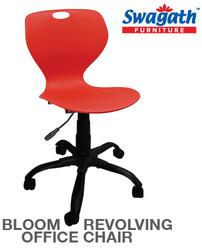 Revolving Armless Chair