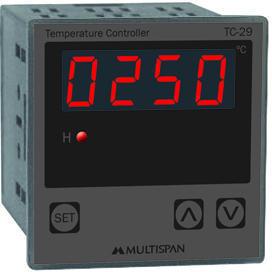 MULTISPAN Digital Temperature Controller, Power : 100 to 240 VAC