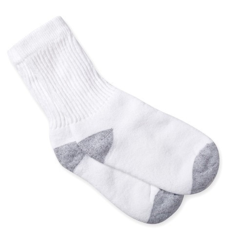 Cotton Baby Boy Socks, Color : White, Grey