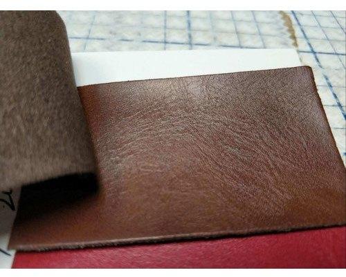 Plain pu leather, Color : Brown