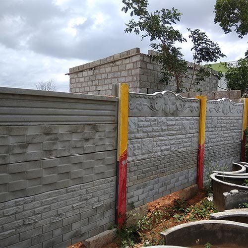FRP Readymade Compound Wall, For House