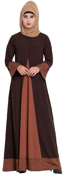 Silk Printed Ladies Stylish Abaya, Size : M, XL