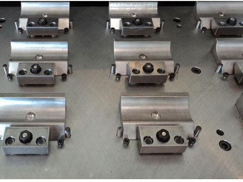Stainless Steel CNC Turning Fixture