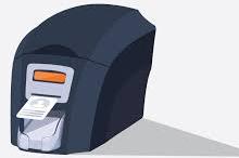 Identity Card Printing Machine
