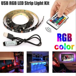 RGB LED Strip Light, for DECORATION, Length : 5MTR