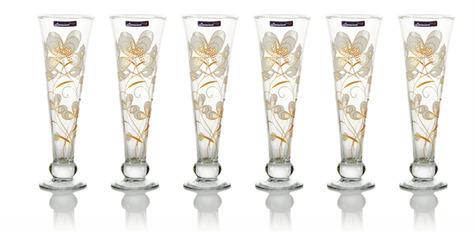 Crystal wine glasses, Feature : Light Weight, Durable finish, Elegant design