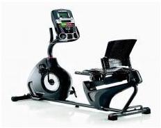 Upright Fitness Bike, Color : Black