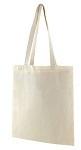 Plain cotton shopping bag, Style : Handled