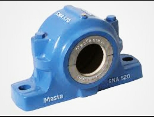 Masta Stainless Steel Plummer Block, Color : Multi