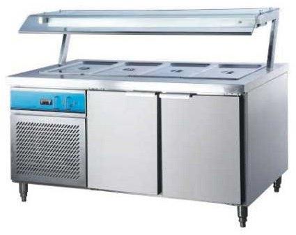 Cookman Stainless Steel Cold Bain Marie