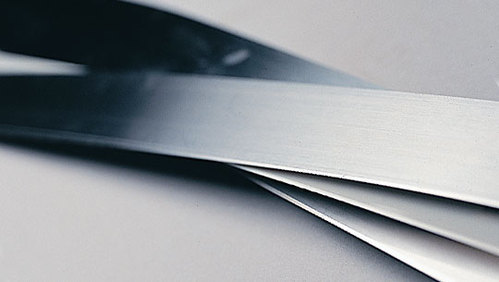 Rectangular Carbon Steel Doctor Blades, for Industrial, Variety : Single Edge