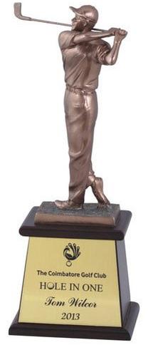golf trophy